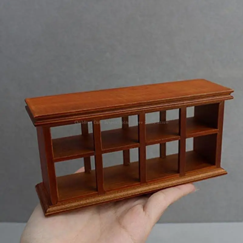 Dollinges Miniature Display Asff Asscor 1/12 مقياس ، واقعية Zakka Display Downfl Dollhouses Miniature