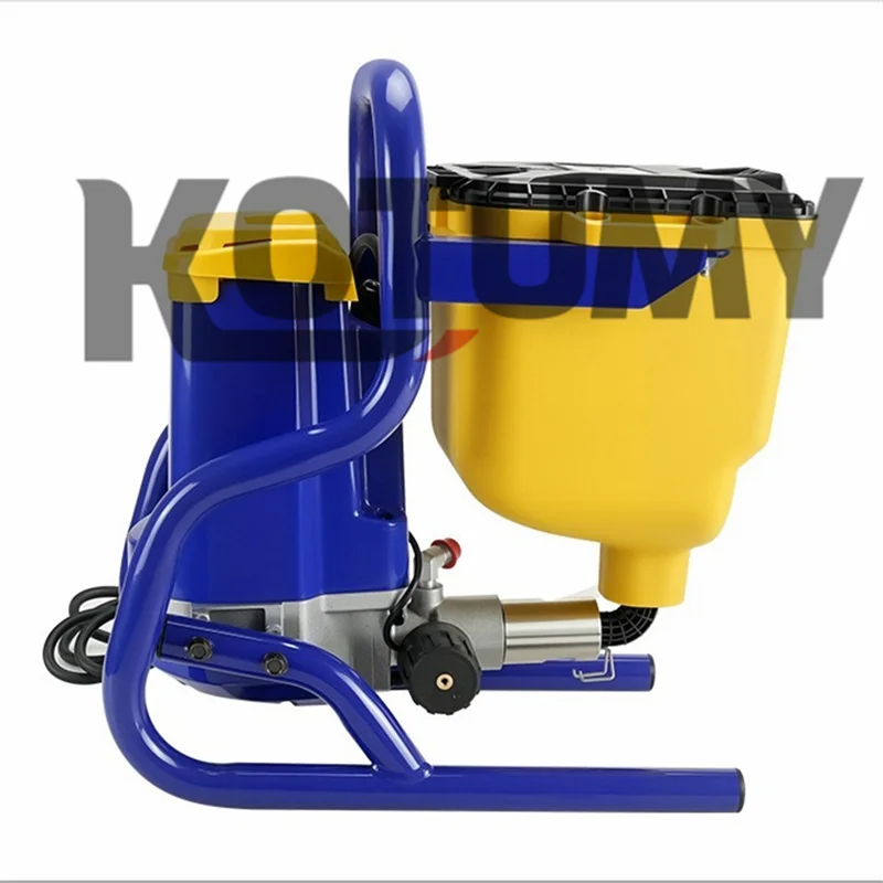 고압 무선 에어리스 스프레이 기계 전기 스프레이 건 850W 에어리스 페인트 분무기 110/220V 페인팅 기계 도구