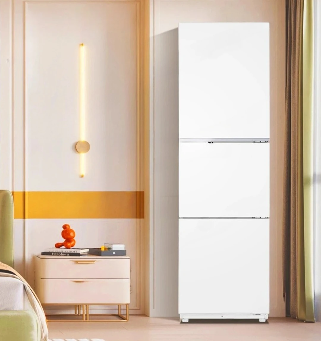 Refrigerator 251L three-door air-cooled inverter Xiaoice box for household first-class