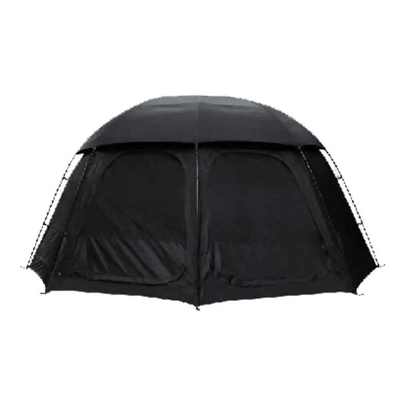 Large blackened spherical tent outdoor black glue waterproof and sunscreen