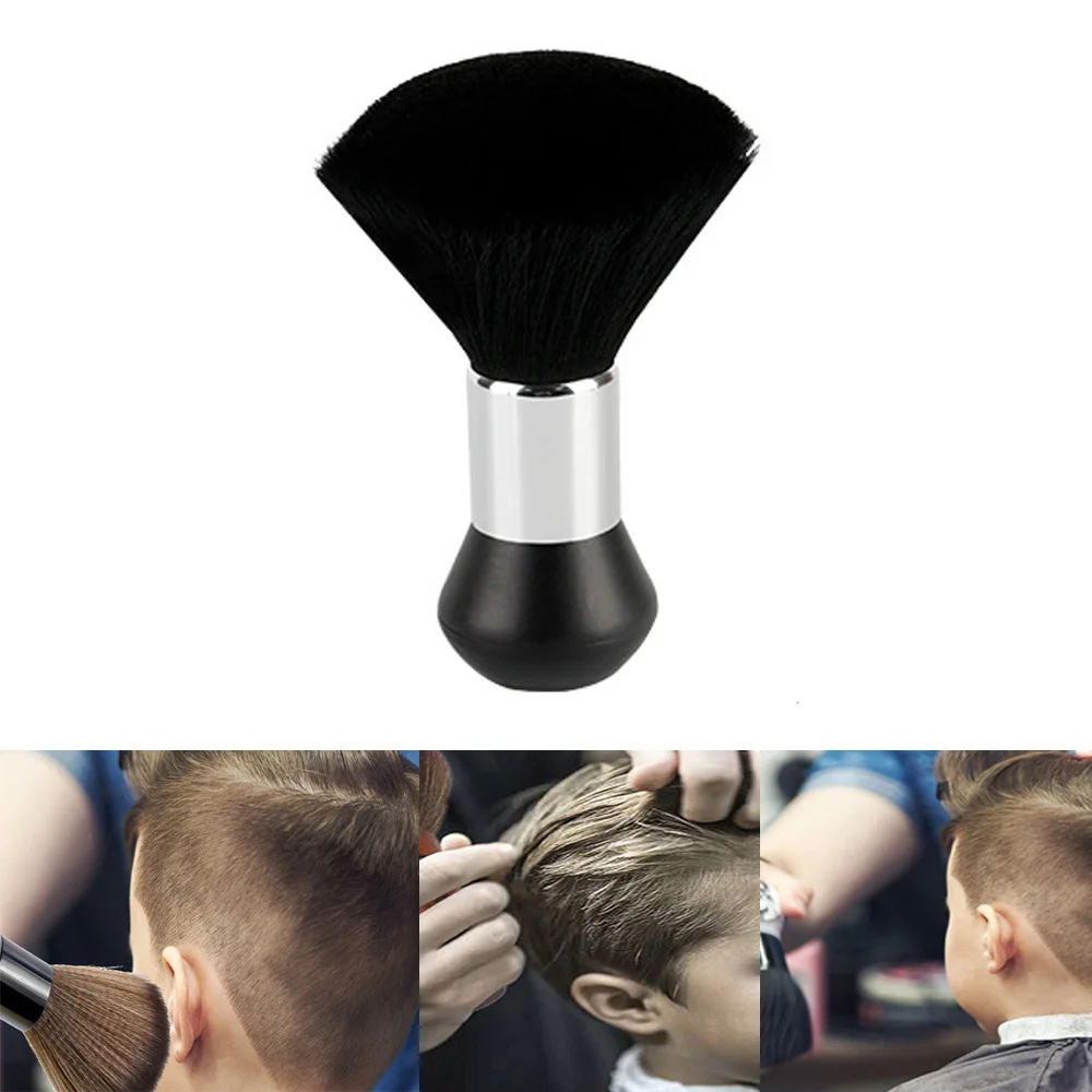 

Professional Cosmetic Hairdressing Sweeping Neck Face Hair Cleaning Duster Hair Cutting Brush For Barbershop Clean Beard Brush