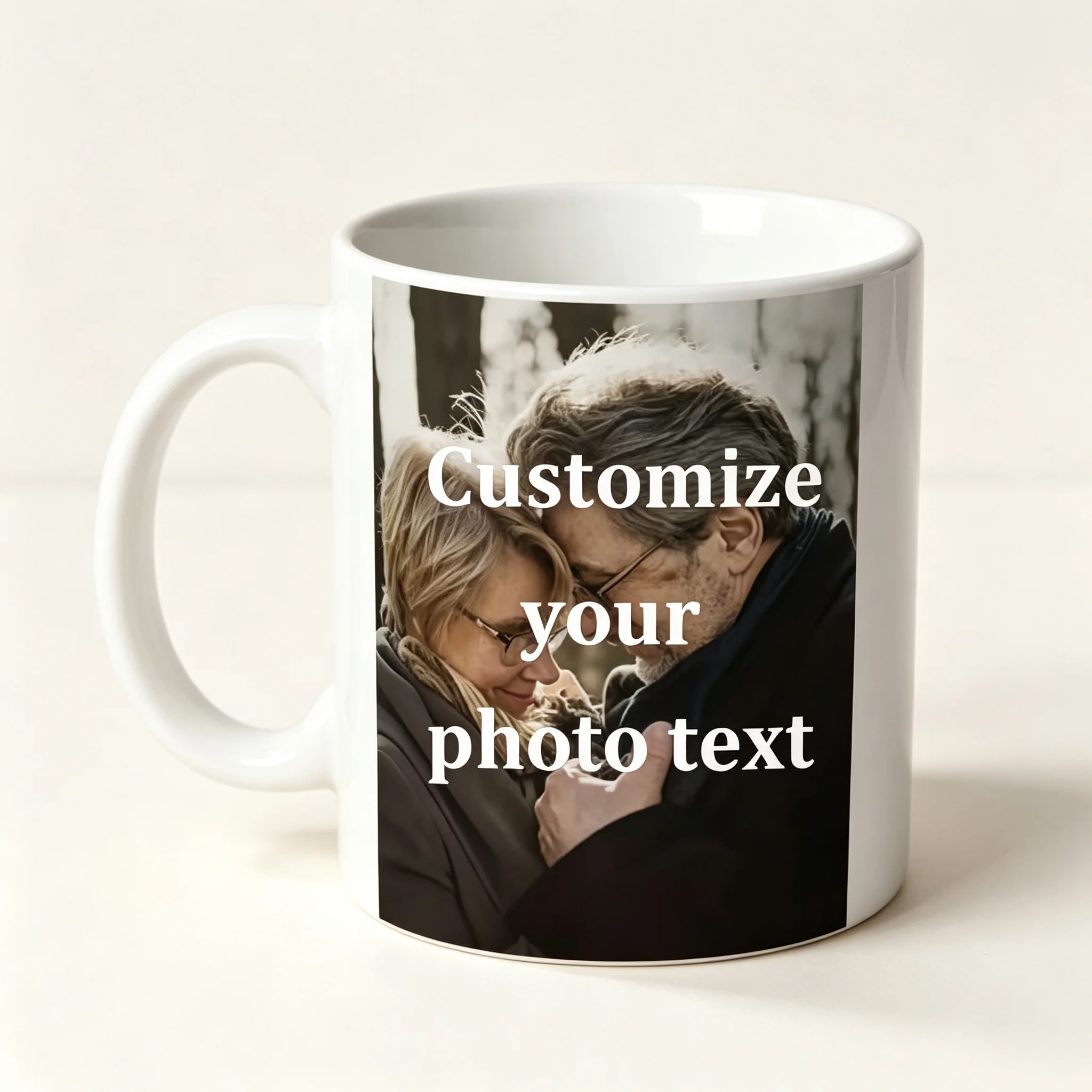 Coffee Tea Images - Caneca de café personalizada com foto