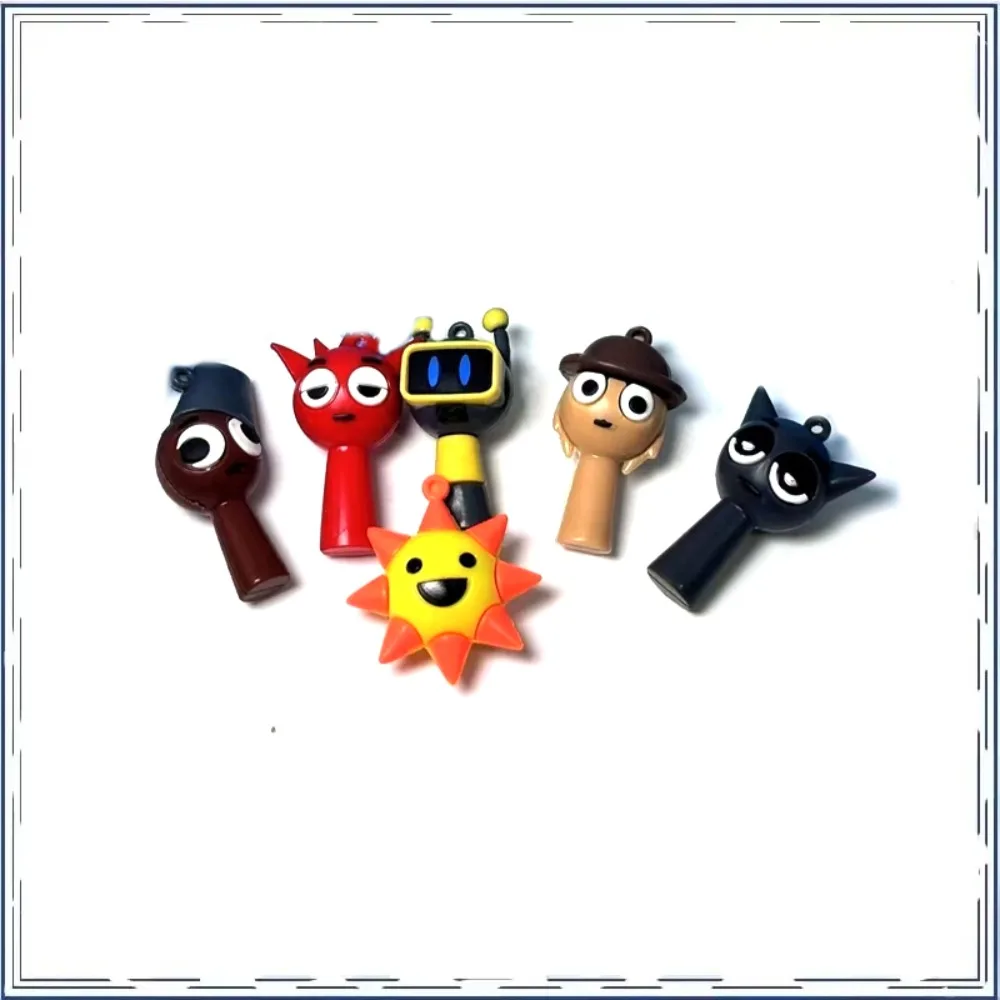 

Doll Blind Pouch Cute Cartoon Originality Schoolbag Pendant Fashion Delicate Personality Children Gift Action Figure Model Toy