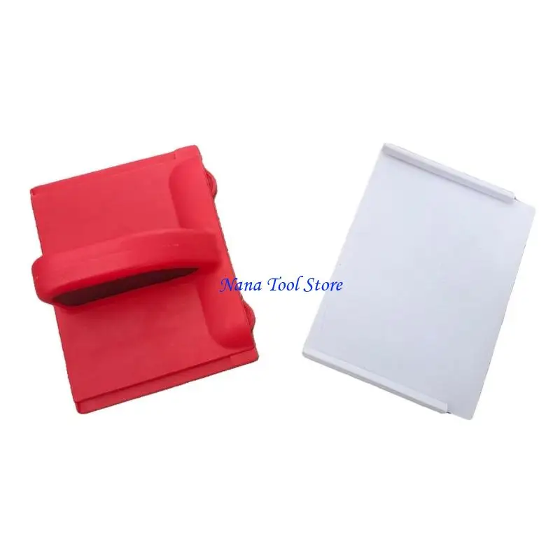 31GJ Sturdy Plastic Trim Brush For Cleaning Lines On Wall Furniture And Surfaces