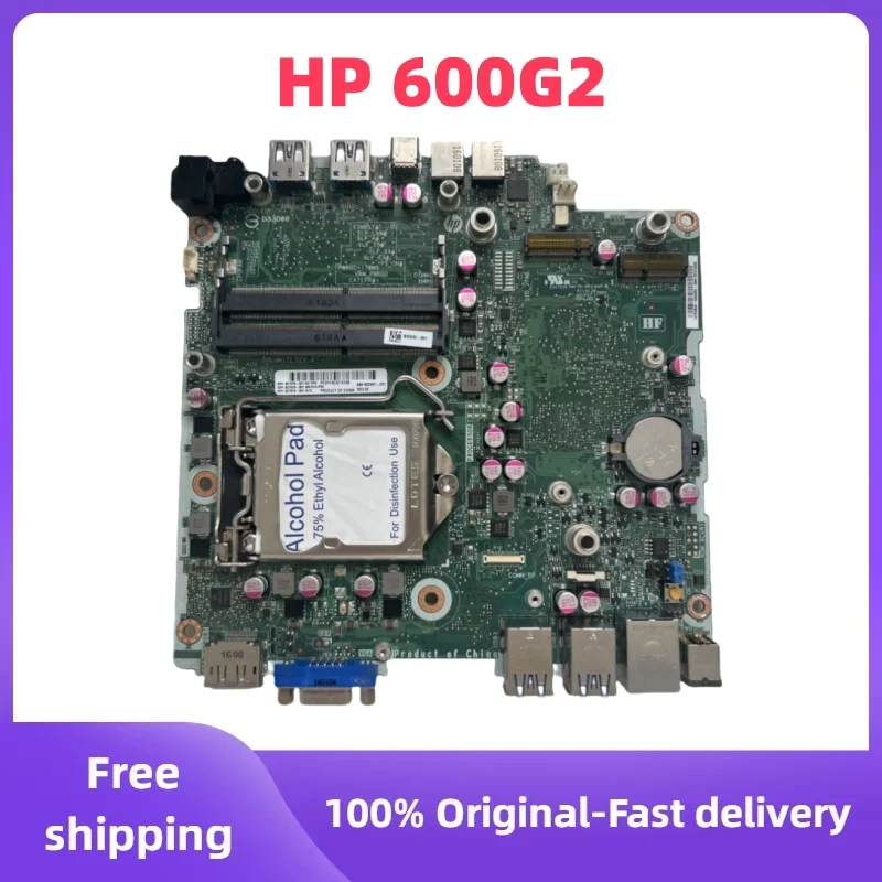 

827979-601 827979-001 W8 825991-001 W10 Original used For HP ProDesk 600G2 DM Motherboard mini 100% Tested Fast ship