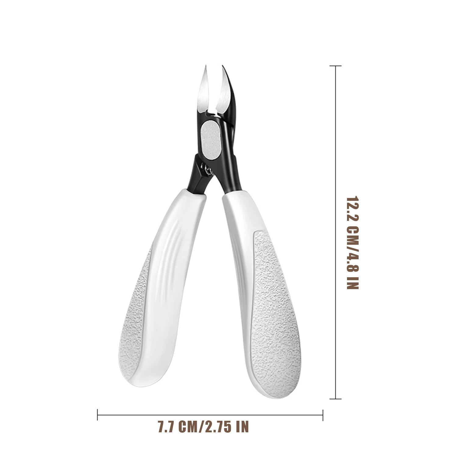 1個入り甘皮トリマー爪切り、ステンレス鋼製巻き爪除去キット（爪溝用）、角質除去爪切り（A用）