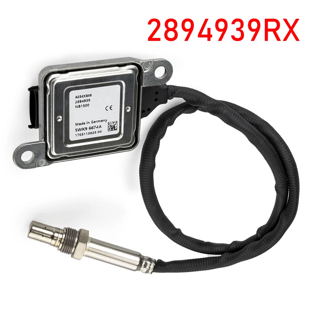 

New NOx Oxygen Lambda Sensor Probe 8 Wires For 6.7L 10-12 2871978 2894939RX 5WK96674A 4984053 4984576 NOx Lambda Sensor