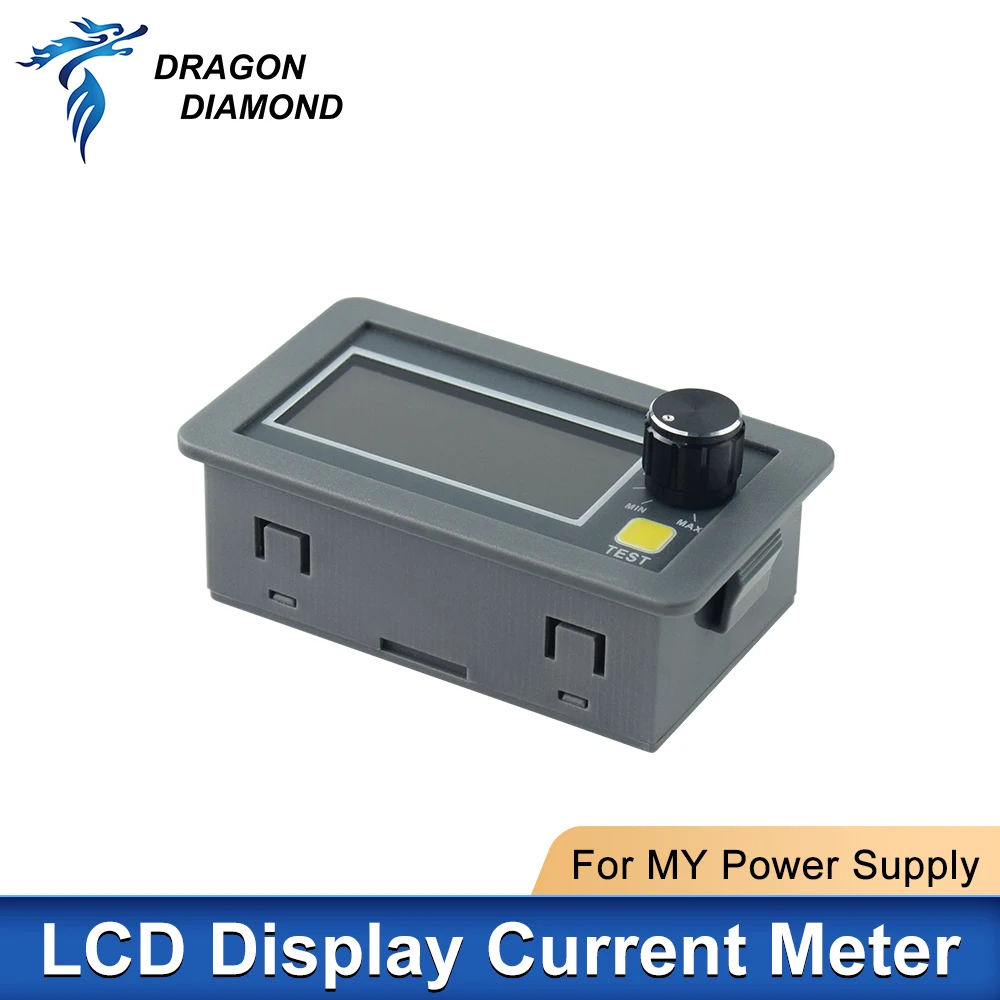 LCD Display Current Meter External Screen Laser Engraver For MYJG HY Series 60W 80W&100W &150W Laser Power Supply