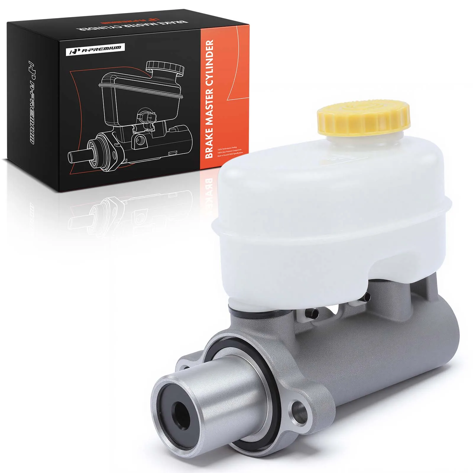 A-Premium Brake Master Cylinder with Reservoir for Dodge Ram 1500 Van Ram 2500 Van Ram 3500 Van 1999-2003 B1500 B2500 B3500 1998