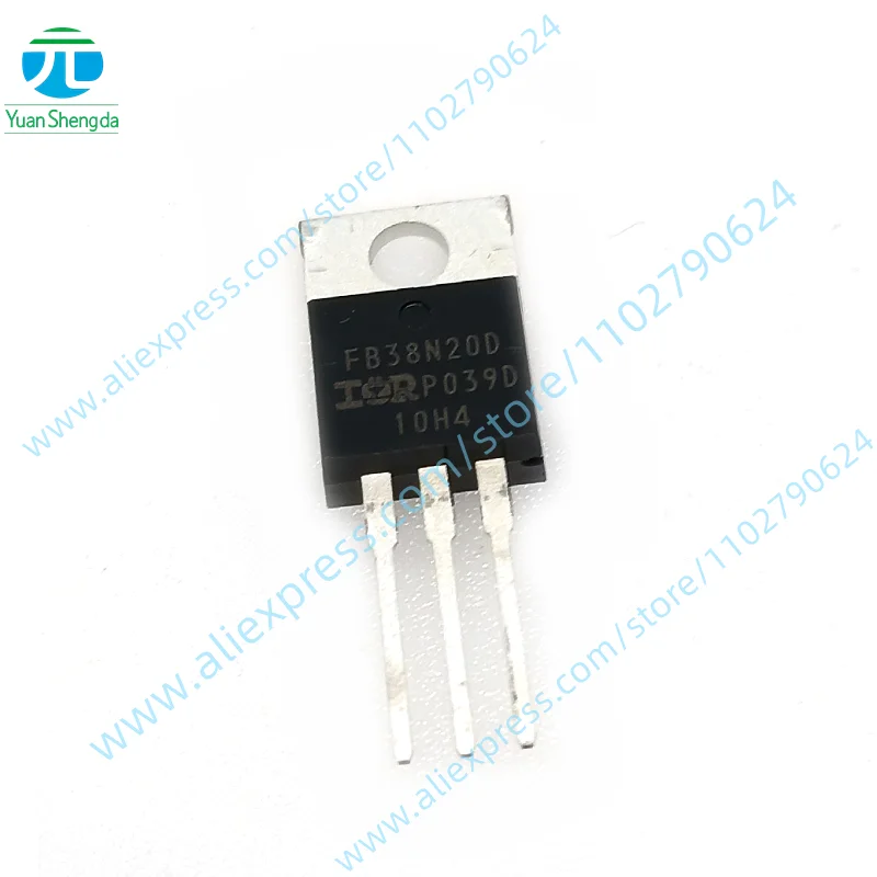 

5PCS New Original IRFB38N20D MOS FET TO-220 FB38N20D