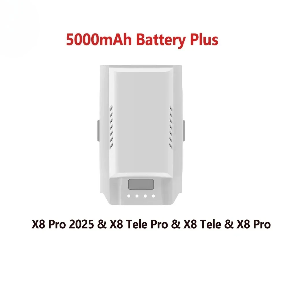Long-lasting Battery 5000mAh 47-Min Fly for FIMI X8/X8 Pro/X8 Tele Pro 2025 Drone Intelligent Flight Battery Plus