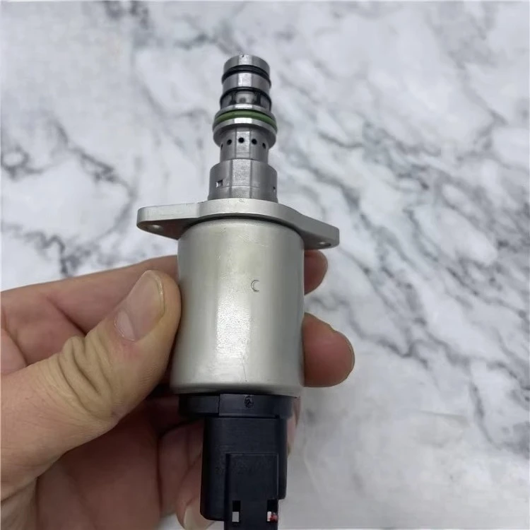 Excavator Parts 195 215 365 Billette Solenoid Valve TM90501-24V Original Factory