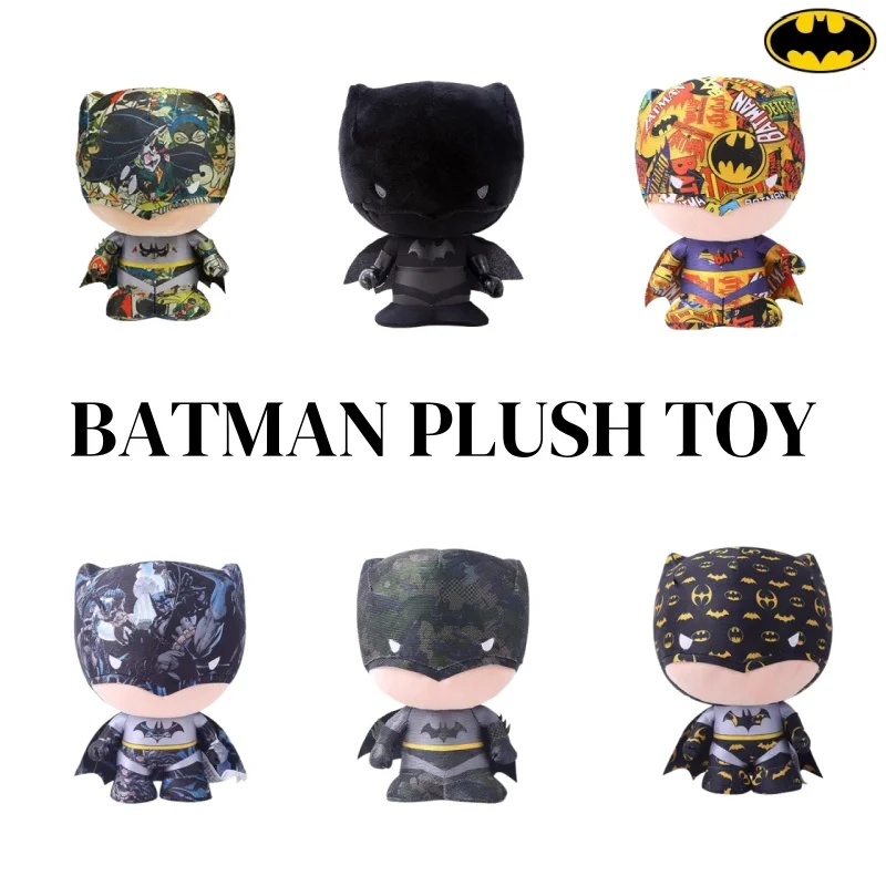 

Новый натуральный Dc фильм Бэтмен аниме товары милые плюшевые игрушки подушка для объятий праздничный подарок подарок на день рождения в наличии