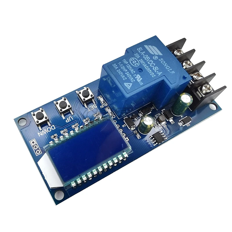 6-60V 30A Lead-Acid Lithium Battery Charger Control Module Automatic Charging Control Overcharge Protection Board