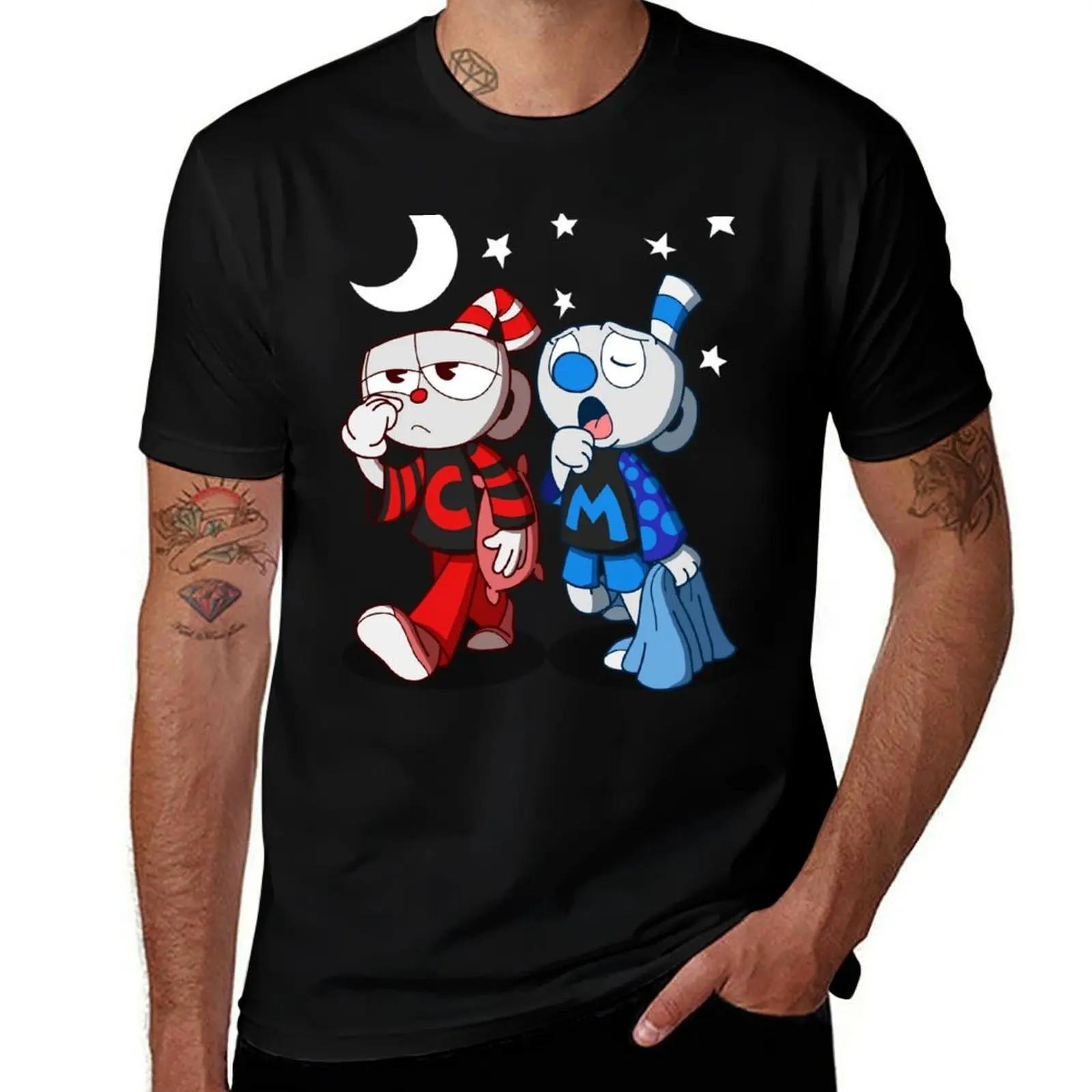 Cuphead T-Shirt Lightweight Hiking T-Shirt
