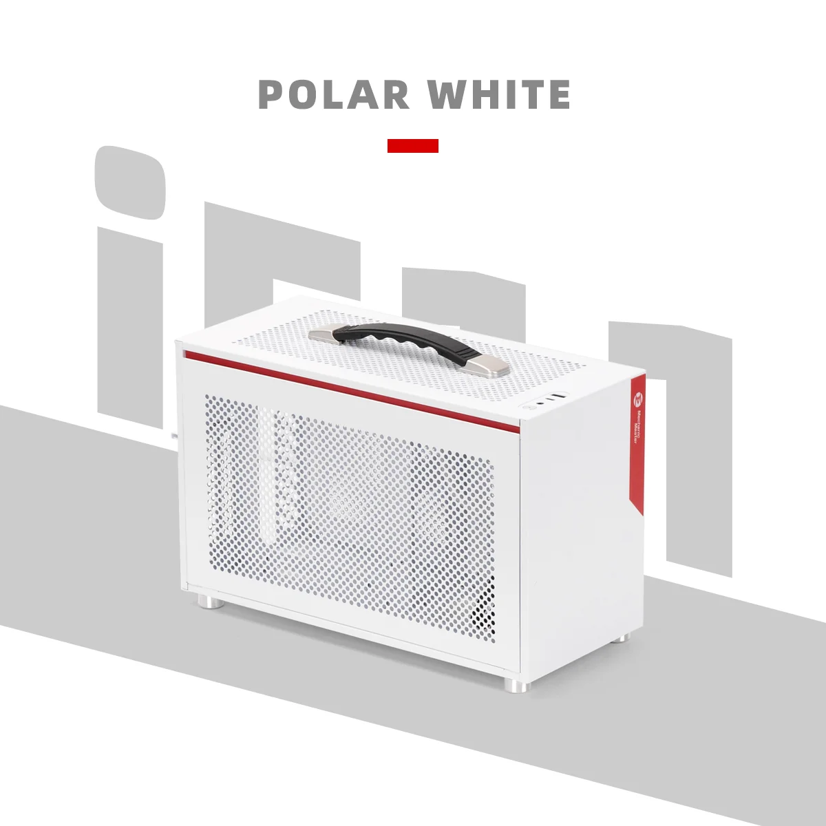 Mechanic Master iF11 Computer Case 12.1L Portable 67mm Low Profile