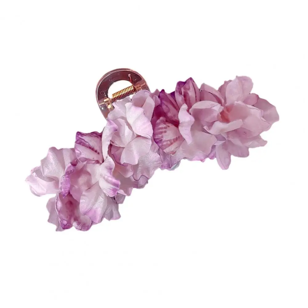 

Decoration Women Hair Claw Artificial Flower Decor Hair Clip Back Head Shower Hair Clip HairStyling Tool HairAccessory
