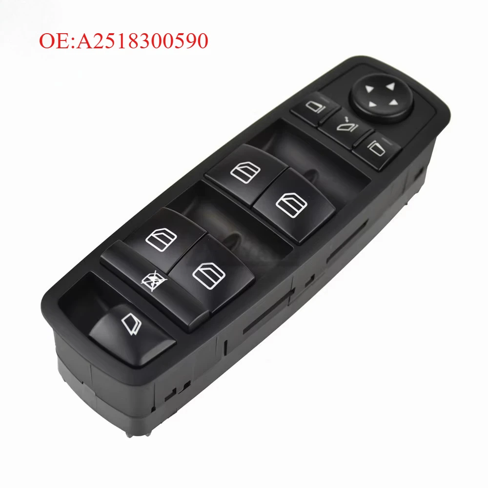 2518300590 A2518300590 Window Control Switch Regulator Button Console For Mercedes-Benz W251 X164 GL R Class GL320 R350 Car