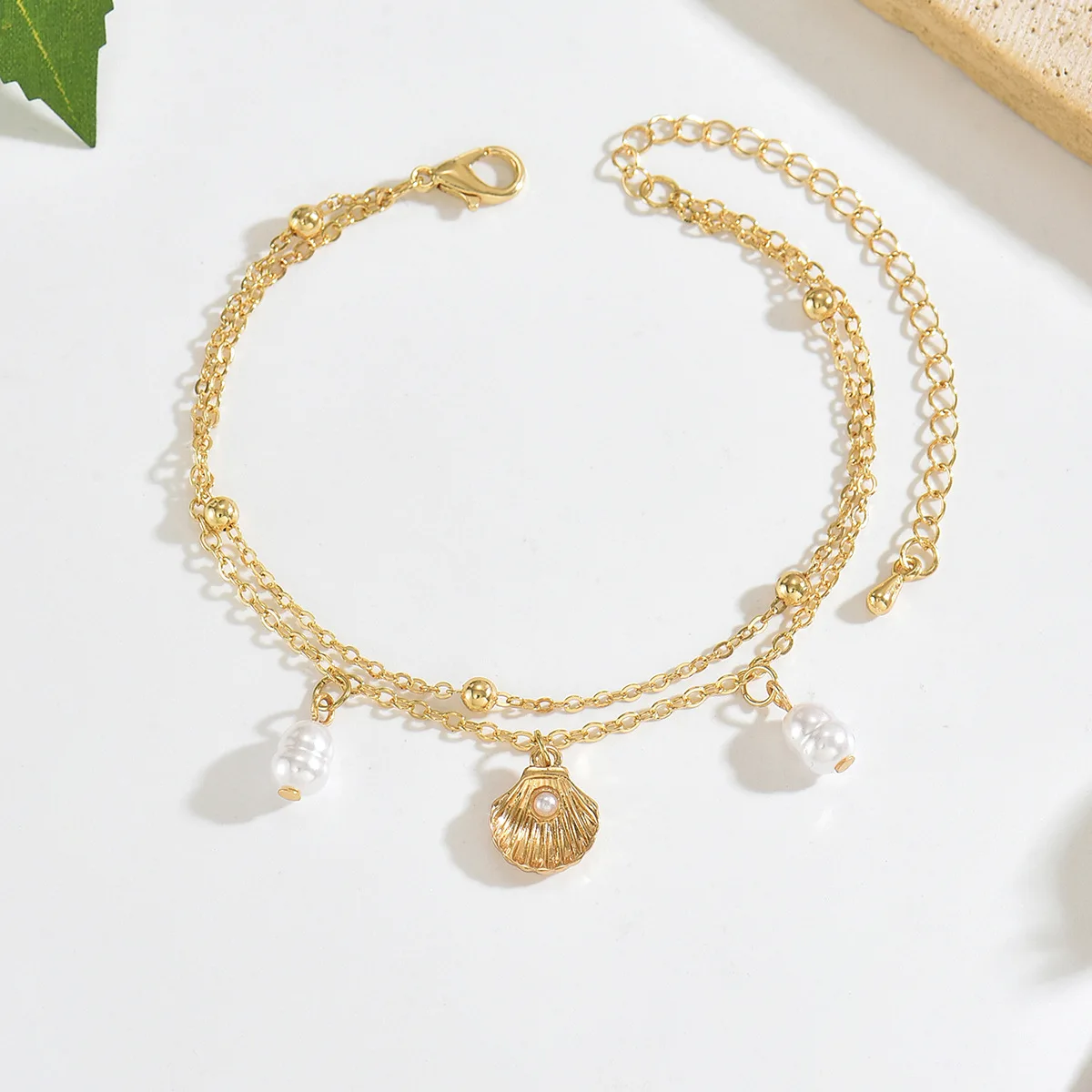 

Cazador Starfish Seashell Charms Women's Bracelet Stainless Steel Summer Beach Jewelry Hand Bracelet Gift Trend 2026 Wholesale