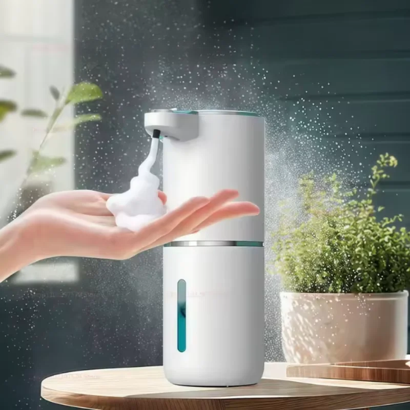 Smart Sensing Foam Soap Dispenser Usb Rechargeable Wall-Mounted Soap Dispenser Home Bathroom Accessories