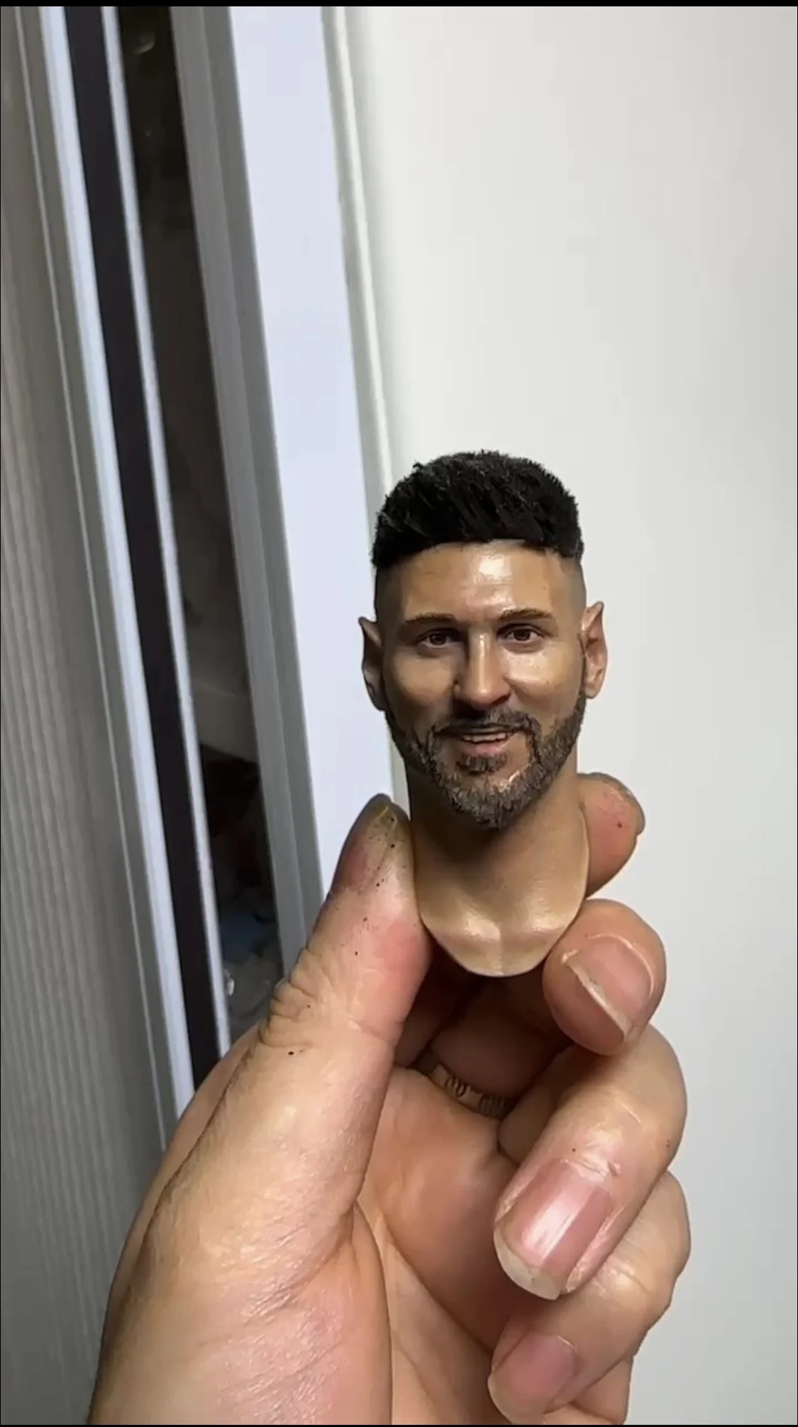 Lionel Messi Action Figures, Campeão Set, Caixa de Presentes, Escala 1:6