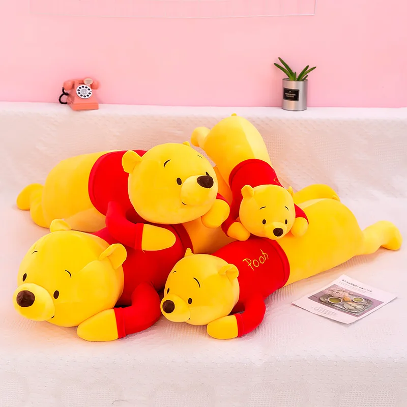 80/100 Cm Party Stijl Winnie De Poeh Knuffel Leuke Lange Zacht Speelgoed Meisje Slapen Kussen Kinderen gift