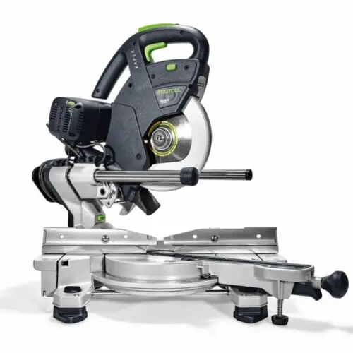 

Festool KS60 E-SET GB 240V Kapex Industrial/DIY Sliding Compound Mitre Saw for Wood and Metal 561729