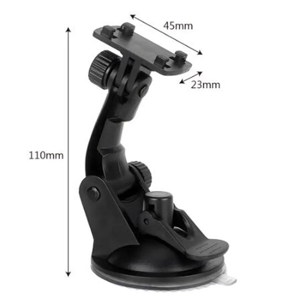 110cm MINI Car Suction Cup Holder Cradle Bracket Mount GPS DVR Car Camera Black Portable DVR Mount Holder Sucker Bracket