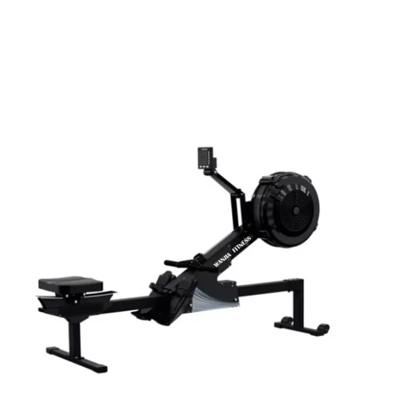 Wholesale Price Dynamic Air Rower Gym Trainer Cardio Wind Rowing Machine Fan Type Exercise Equipment For Sale