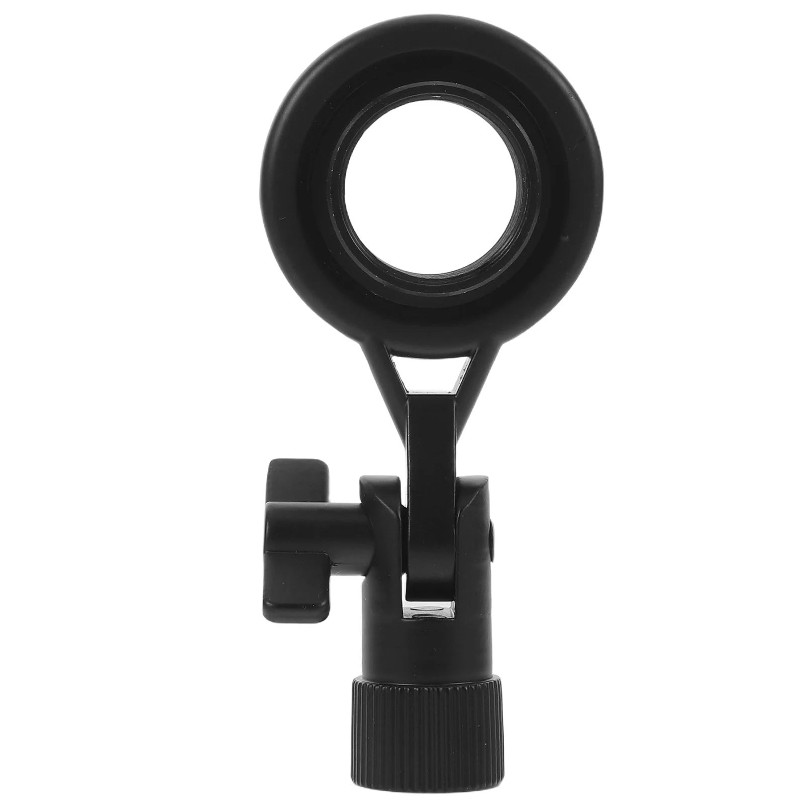 

Metal Anti-Vibration Clamp 22mm Microphone Shock Mount Condenser Mic Holder for Studio Recording and Podcasts Microphone Bracket