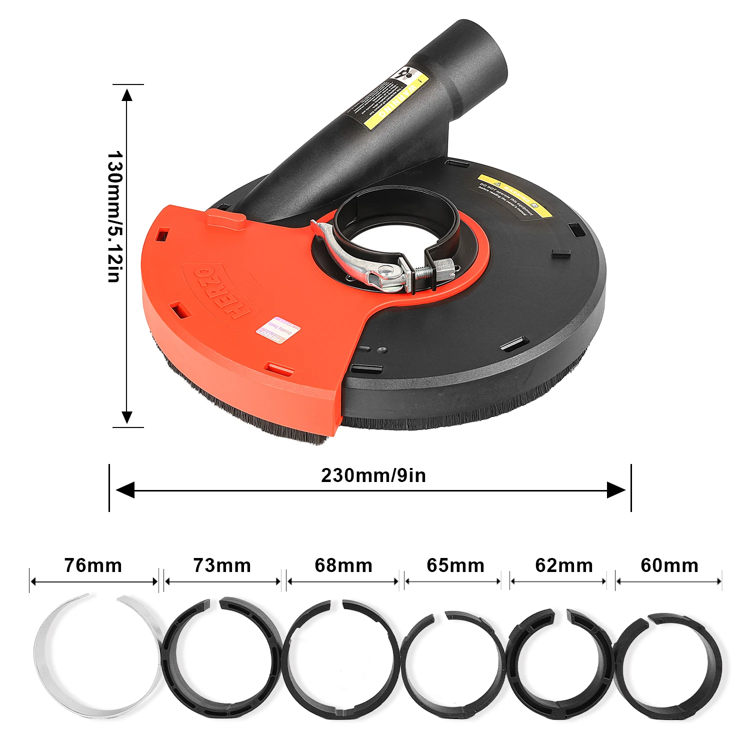 Osłona przeciwpyłowa do szlifi – Power Tools For Construction Work recenzja i cena