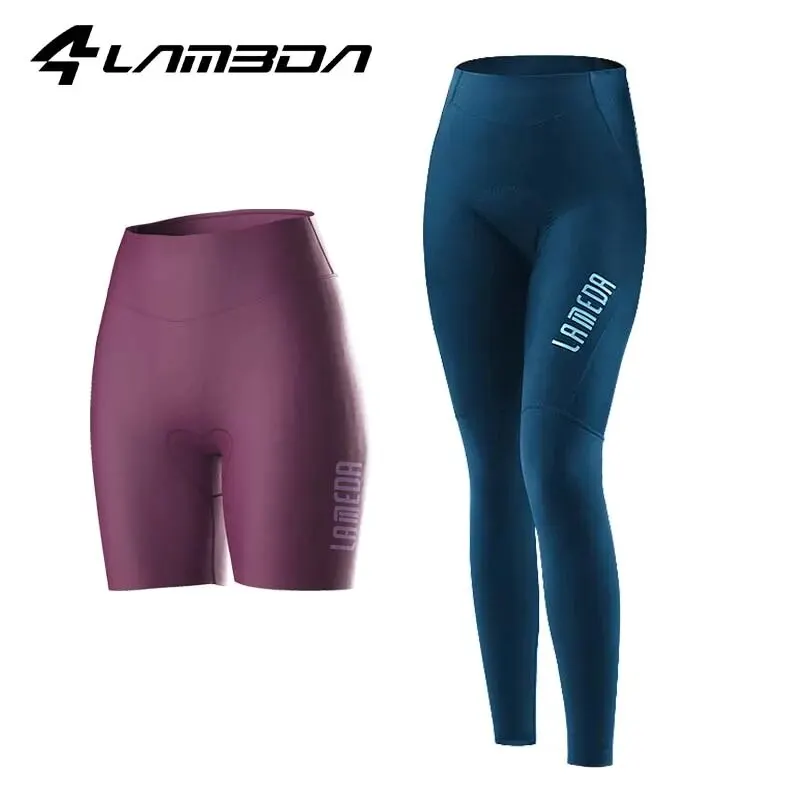 LAMEDA New Women's Spring Cycling Pants Cycling Shorts Women's Summer Road Cycling Leggings Mountain Pants Clothes