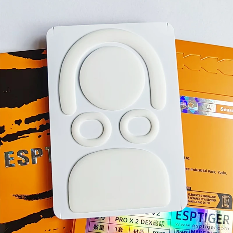Esports Tiger Gaming Mouse Skates Mouse Feet for GPRO X SUPERLIGHT 2 DEX GPW4 ICE V2 Mouse glides