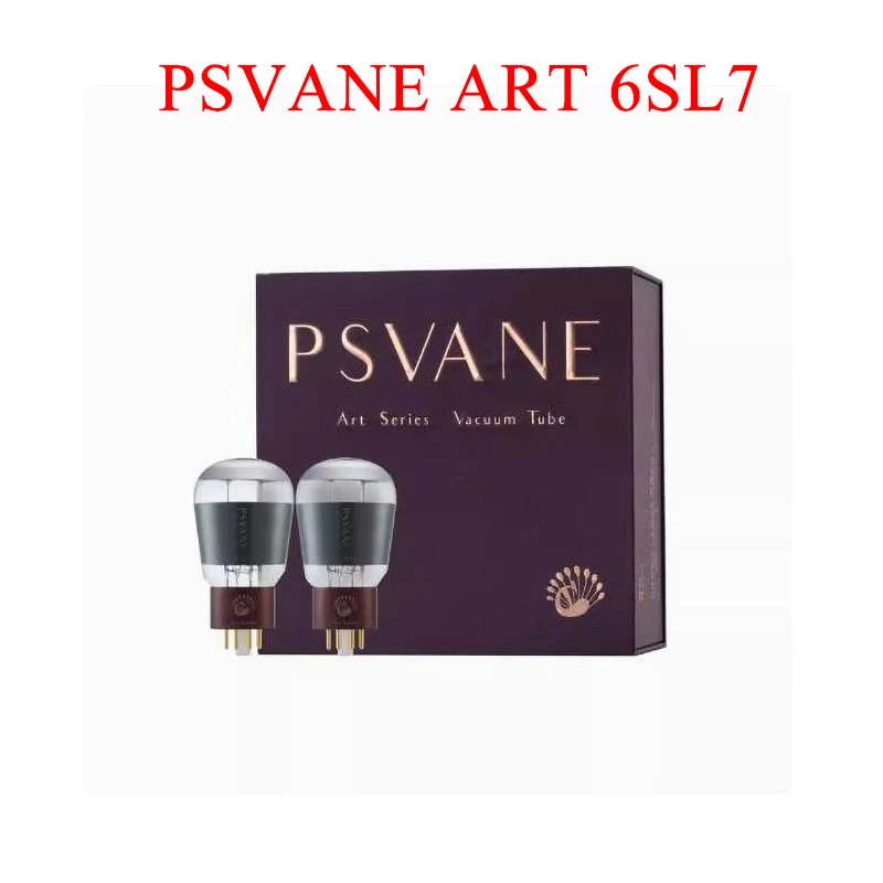 PSVANE ART 6SL7 tube replacement 6SL7 6SL7GT 6N9P 6N9 6H9C 5691 6N2 12AT7 vacuum tube for audio amplifier