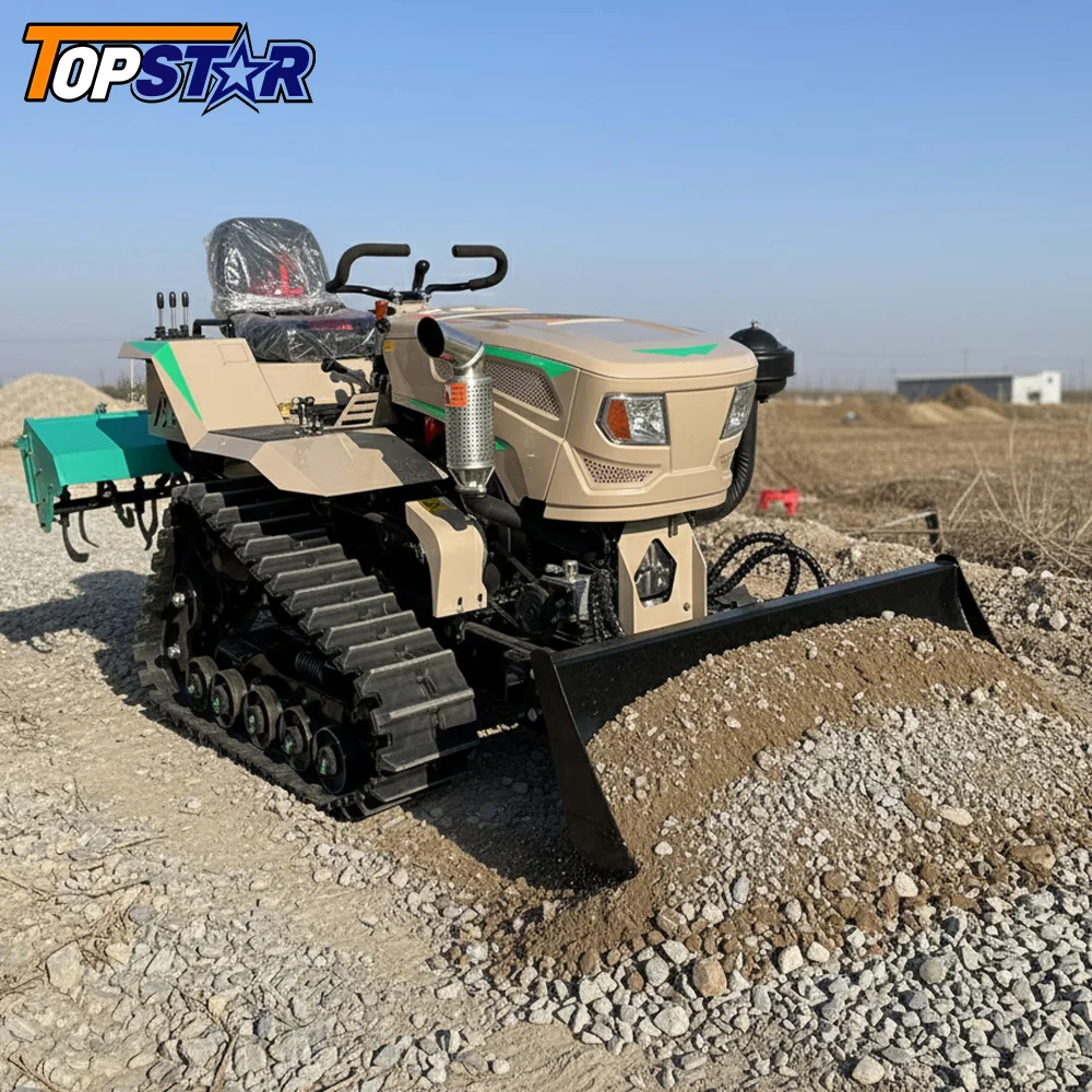 

Индивидуальный 2025 новый дизельный сельскохозяйственный трактор мощностью 60 л.с., 4WD, оборудование для фруктовых и фруктовых садов, одобренный ISO EPA, заводская поставка для продажи