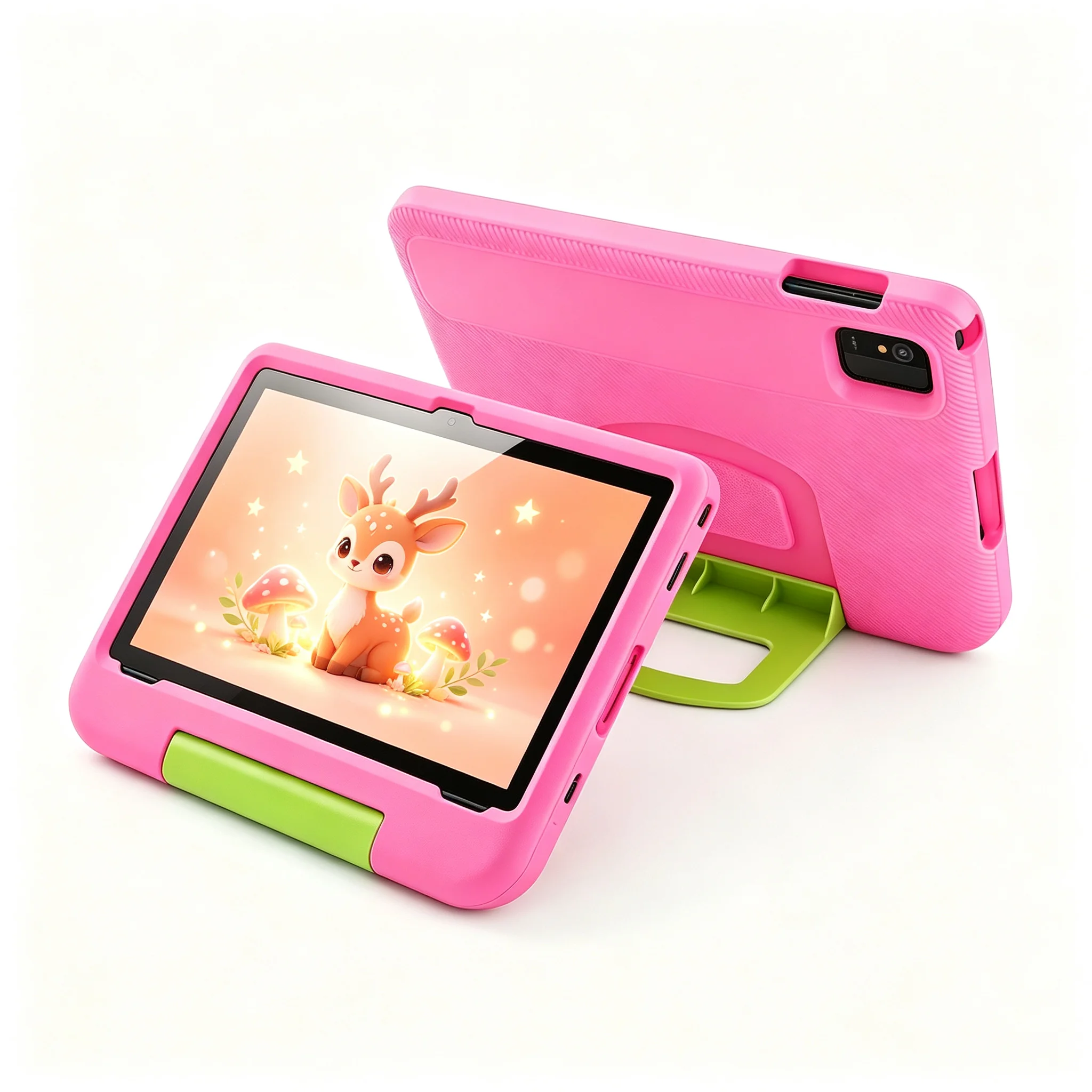 Paitanry 10 Inch Tablets for Kids Android 16 Octa Core 8GB (3+5) RAM 64GB ROM HD Display Tab 5G WIFI 6 Tablet PC Children's Gift