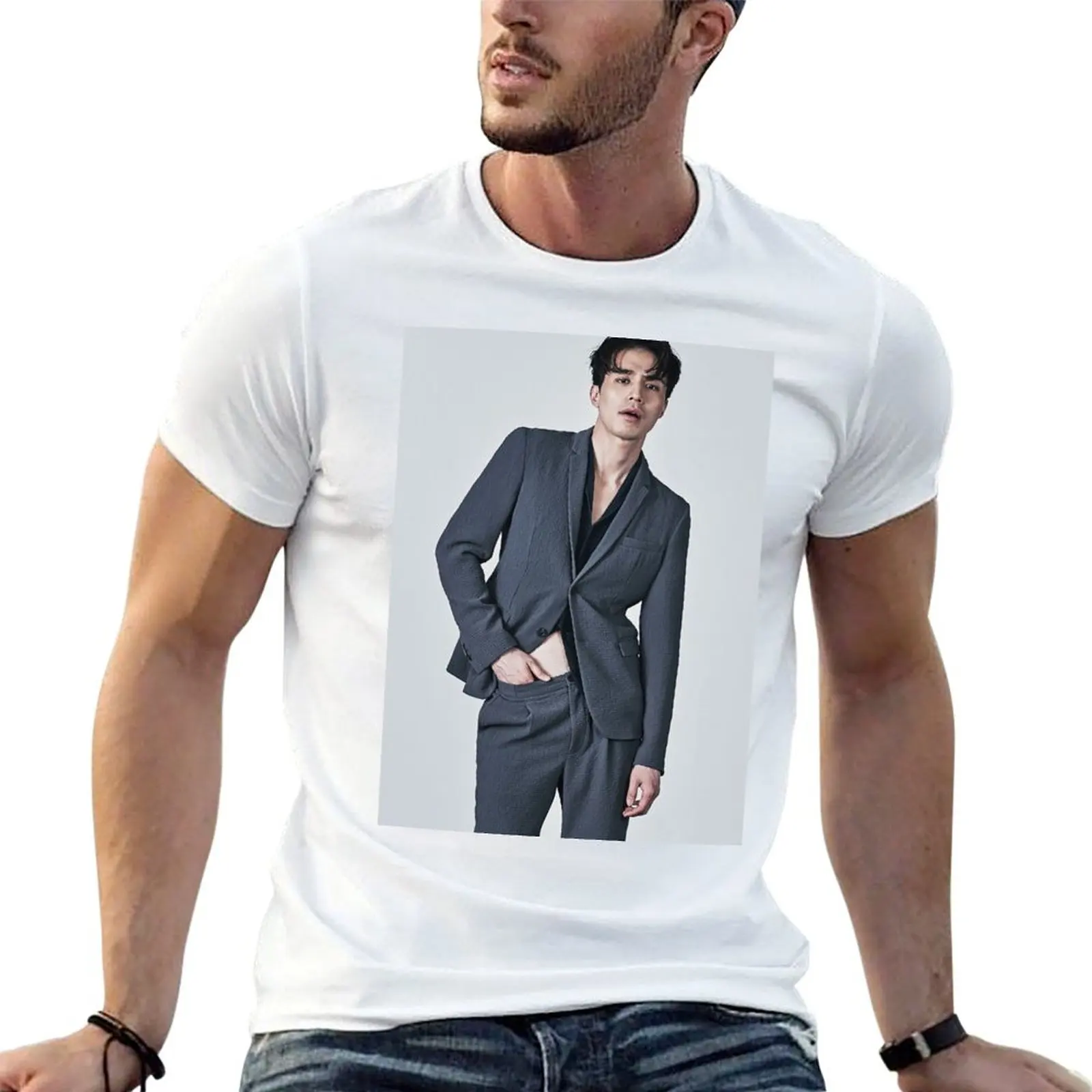 

T-Shirt shirt man DONG shirts LEE vintage man t graphic high t WOOK cotton for quality
