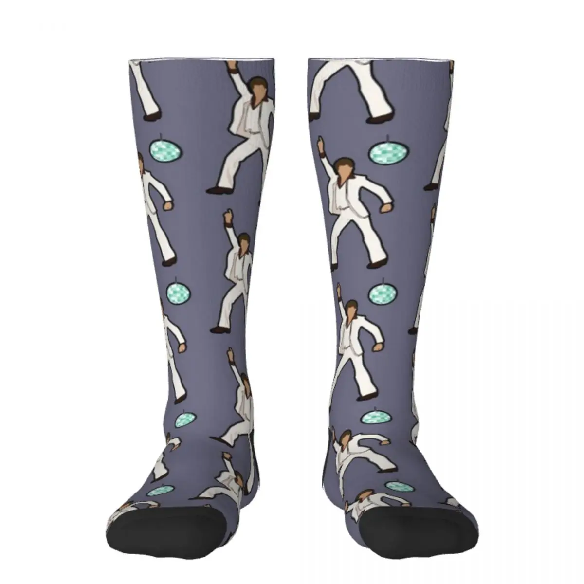 

Disco Fever Socks snow set Men's Socks Luxury Women's