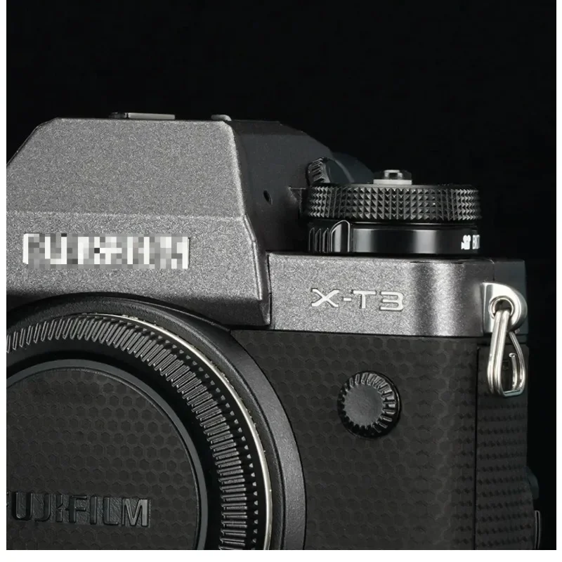 Para fujifilm X-T3 câmera corpo adesivo protetor de pele decalque filme envoltório de vinil anti-risco casaco protetor