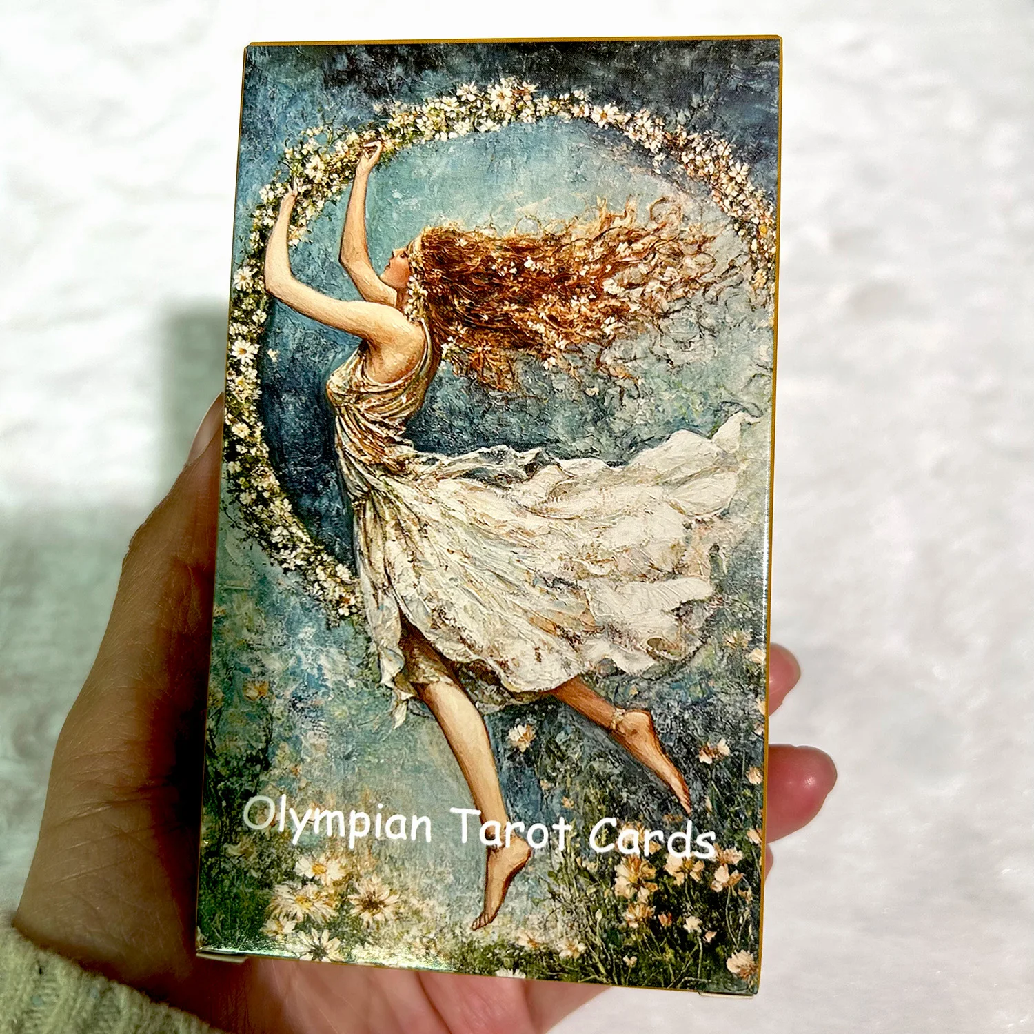 78PCS 70*120 มม.Tarot เทพนิยายกรีก Divination Rune เกมกระดานคลาสสิกนวัตกรรมธีมภาพประกอบคําสําคัญ