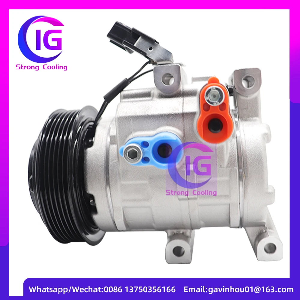 AC Compressor For Kia Rio K2 Hyundai Hb20 Verna Solaris Accent IV 1.4 1.6 2010- 977701 -4L000 97280-1R000 977014 L000 972801 R000