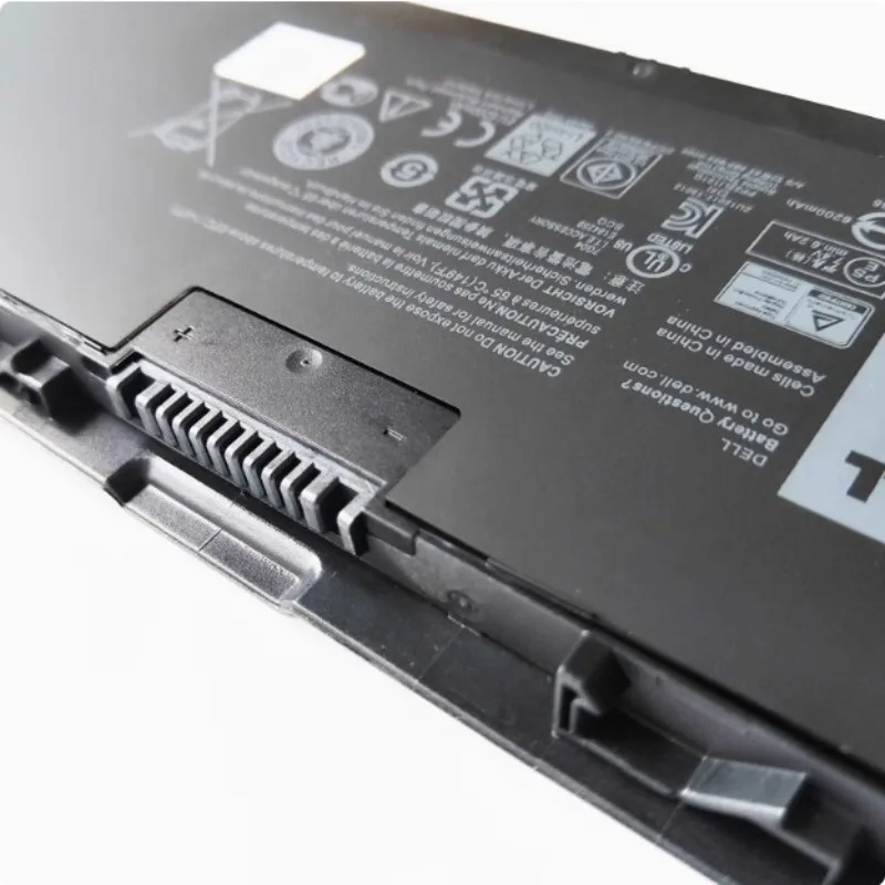 E7440 Laptop Battery for Dell Latitude E7450 34GKR 3RNFD PFXCR V8XN3 Battery, New Large Capacity 11.1V 6700mAh