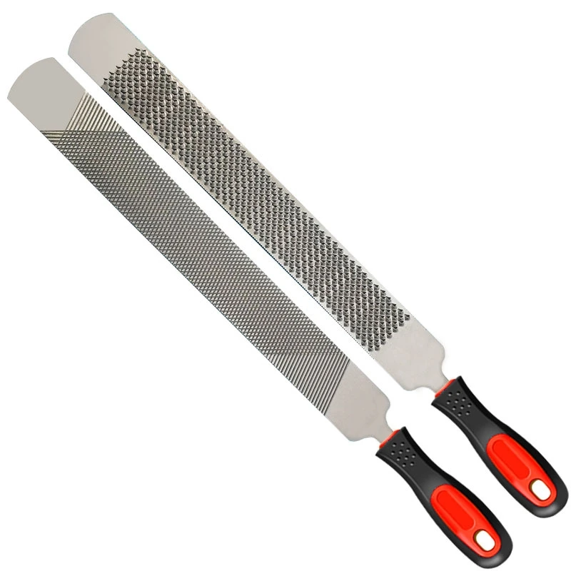 Double Sided Hoof Trimming File, Large Board Equestrian Horse Ranch Horse Hoof File,8-14 Inches