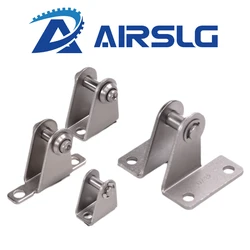 AFR Brand Pneumatic Air Cylinder Mounting Base F-MI8 12 20 32 40SDB F-MA16 20 32 40SDB F-MF 20 32SDB F-MG 20 40 50SDB