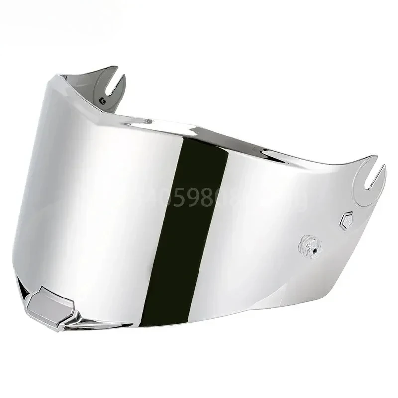 Original para LS2 THUNDER visera de casco de motocicleta para LS2 FF805 transparente cromo rojo escudo adicional