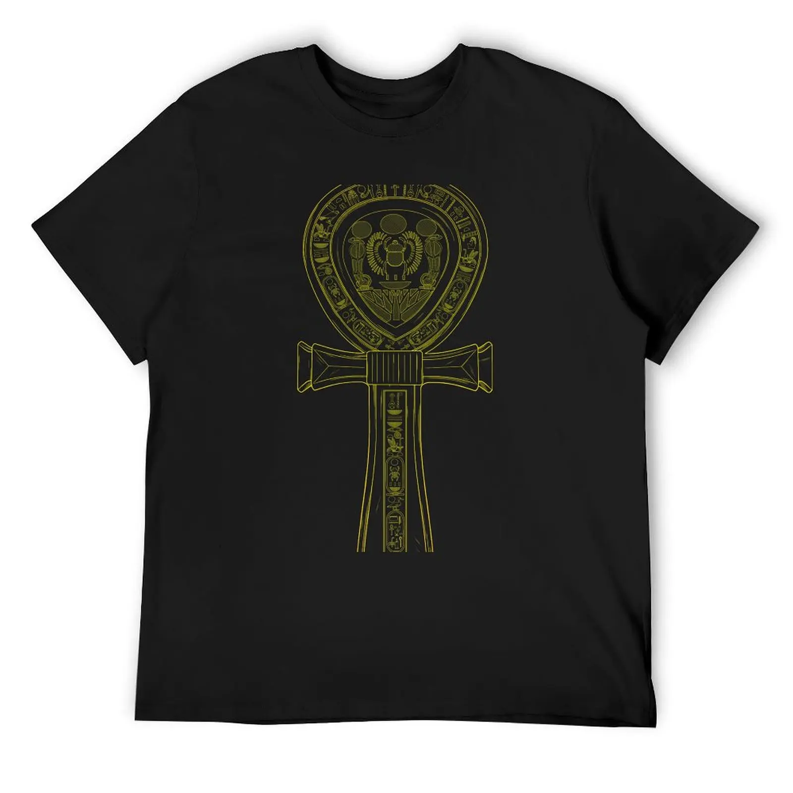

Ankh T-Shirt plus size clothes anime vintage graphic tee men clothes