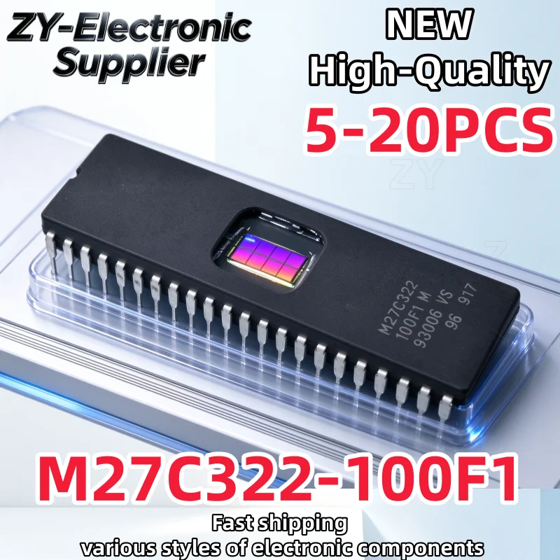 5-20Uds Brand New 27C322 M27C322-100F1 M27C322 CDIP42 Best Quality In Stock