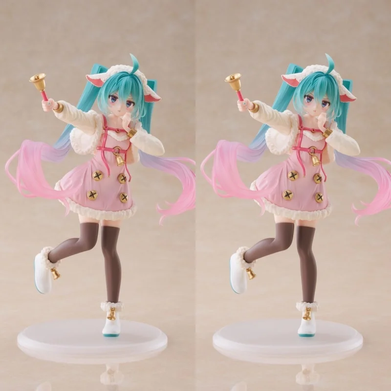 taitoオリジナル-18cm-ワンダーランド-ハツネミク-アクションフィギュア-おもちゃ-子供向け-ギフト-コレクションモデル-オーナメント