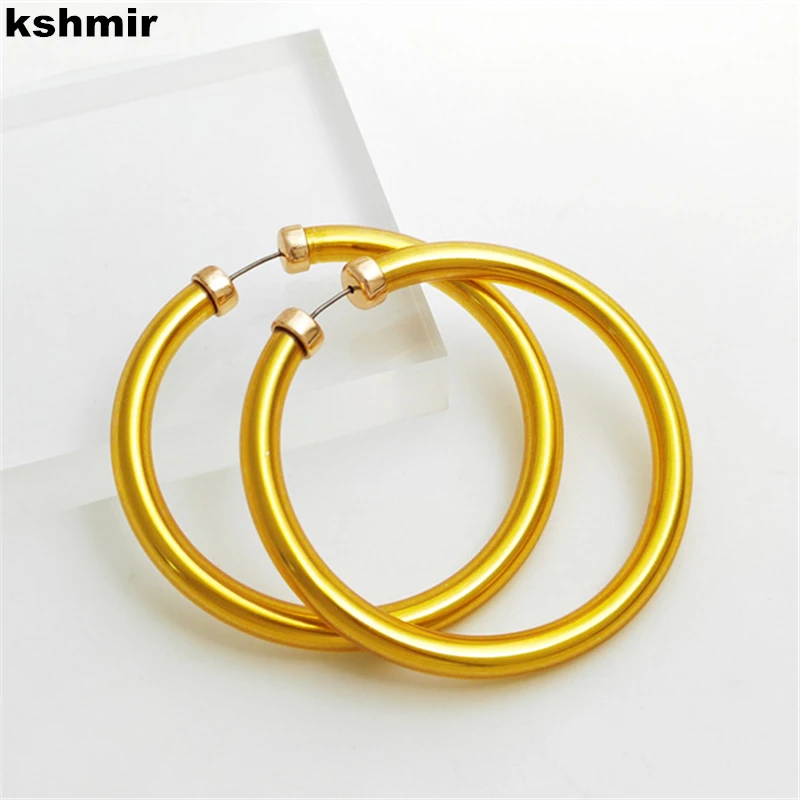 

kshmir Retro Europe and the United States fashionable exaggerated big men and women earrings bracelet new jewelry accessories