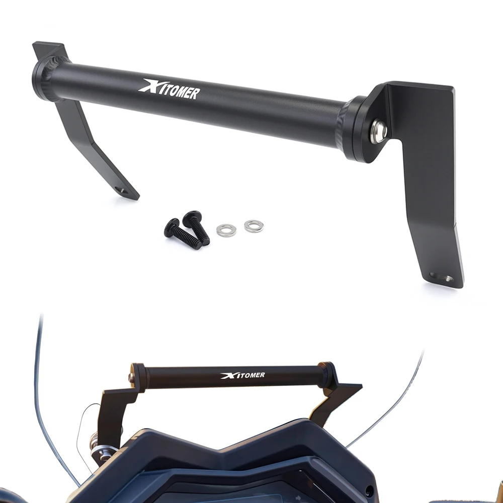 For SYM Maxsym 400 MAXSYM400 2021 2022 2023 2024 Motorcycle GPS Navigation Plate Bracket Phone Stand Holder Support Mount